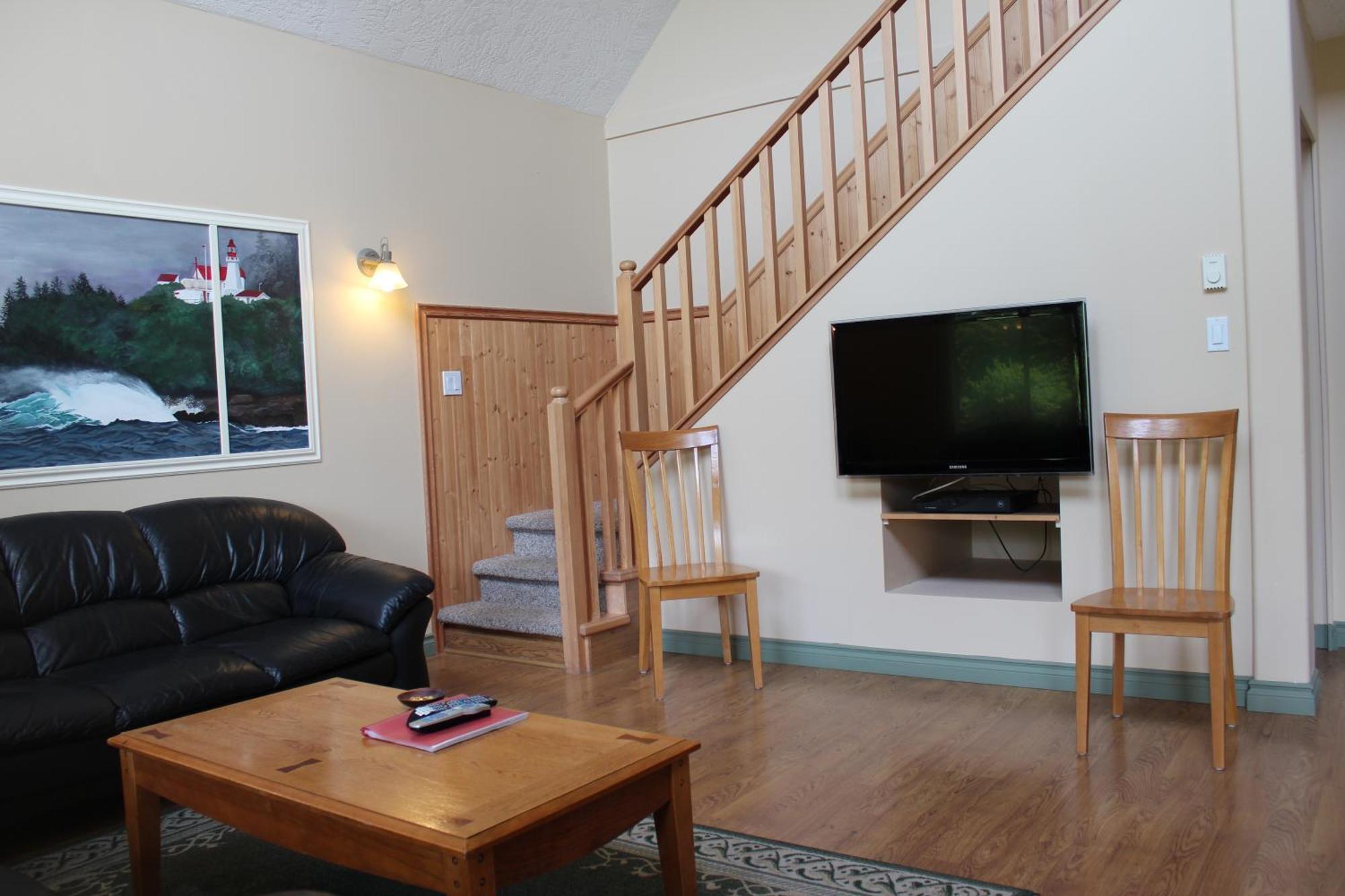 Wild Coast Wilderness Resort Port Renfrew Bilik gambar