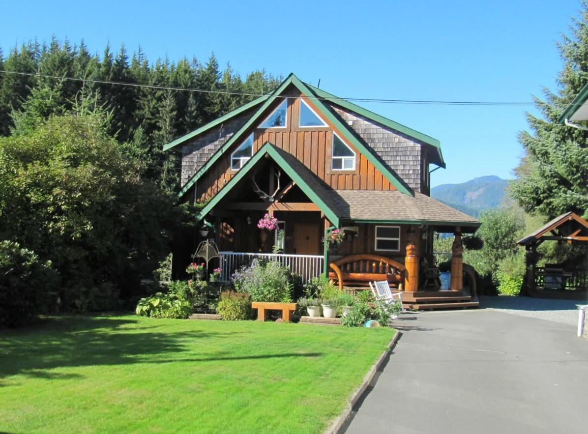 Wild Coast Wilderness Resort Port Renfrew Luaran gambar