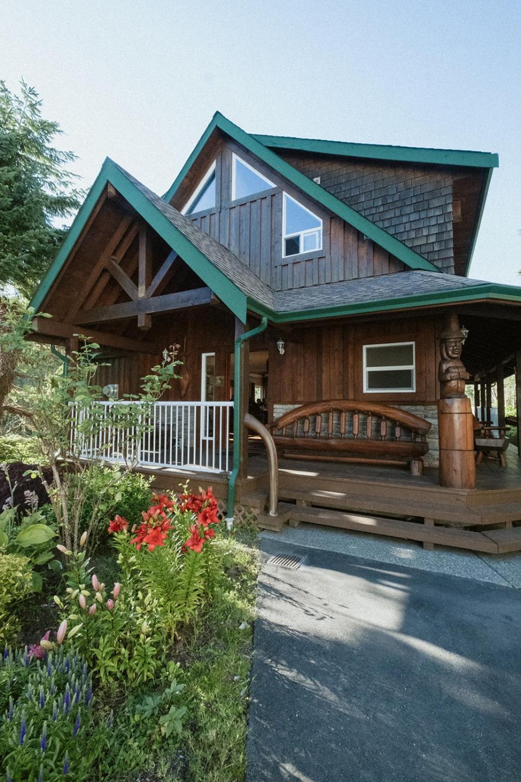 Wild Coast Wilderness Resort Port Renfrew Luaran gambar