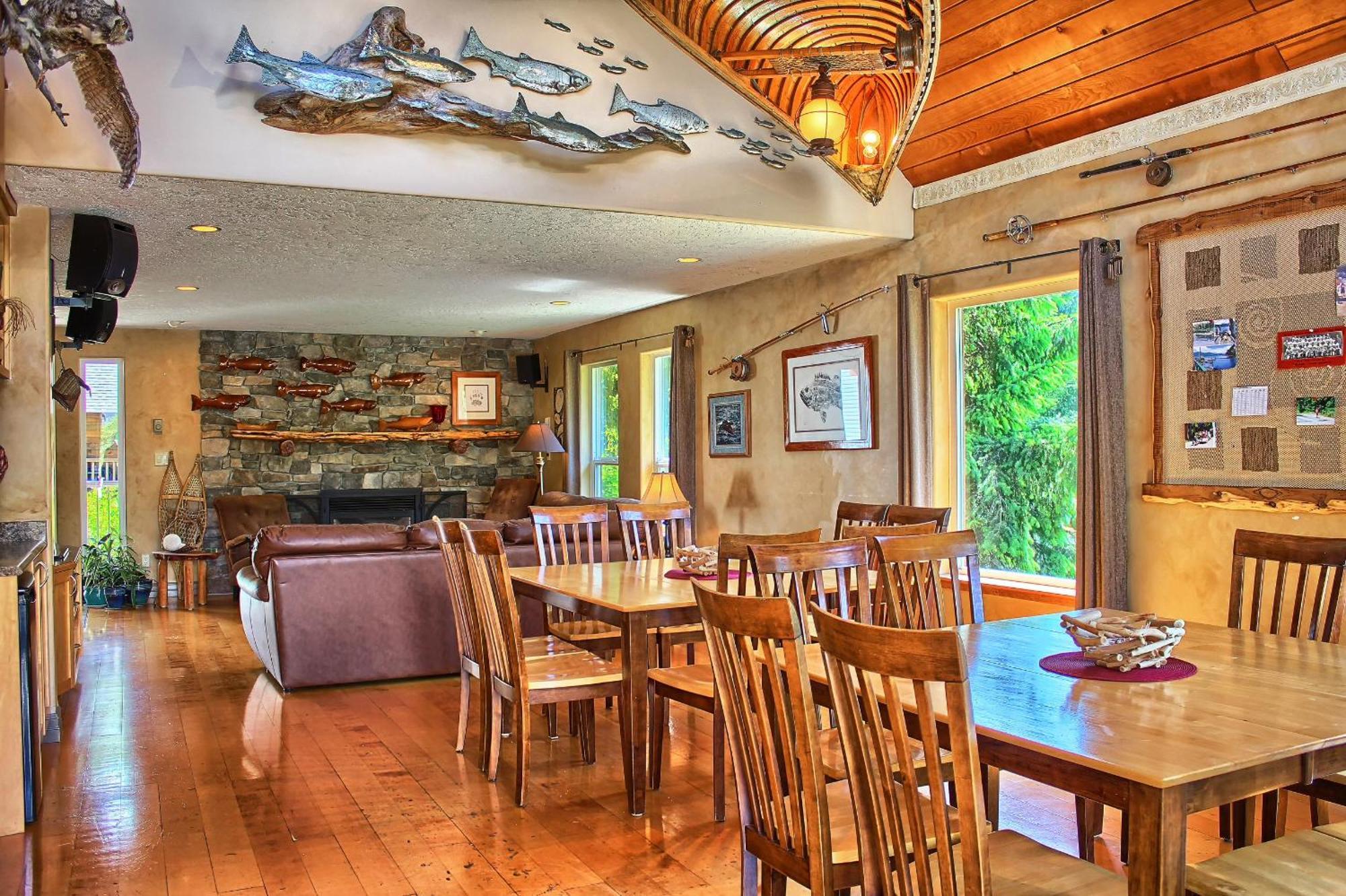 Wild Coast Wilderness Resort Port Renfrew Luaran gambar