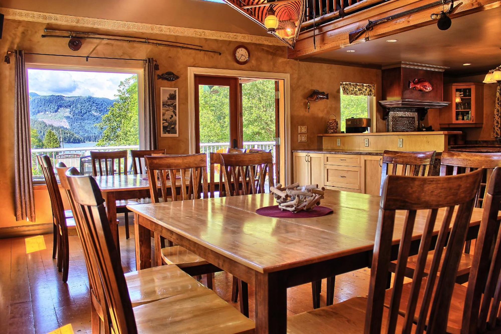 Wild Coast Wilderness Resort Port Renfrew Luaran gambar