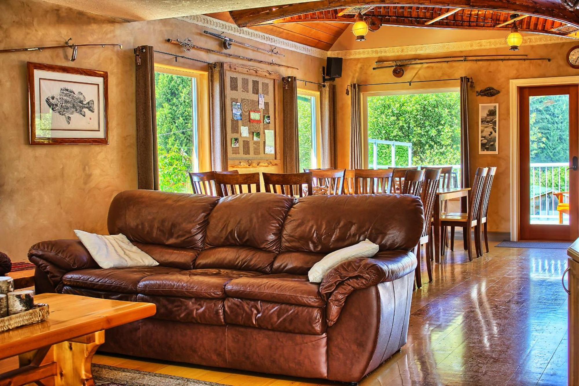 Wild Coast Wilderness Resort Port Renfrew Luaran gambar