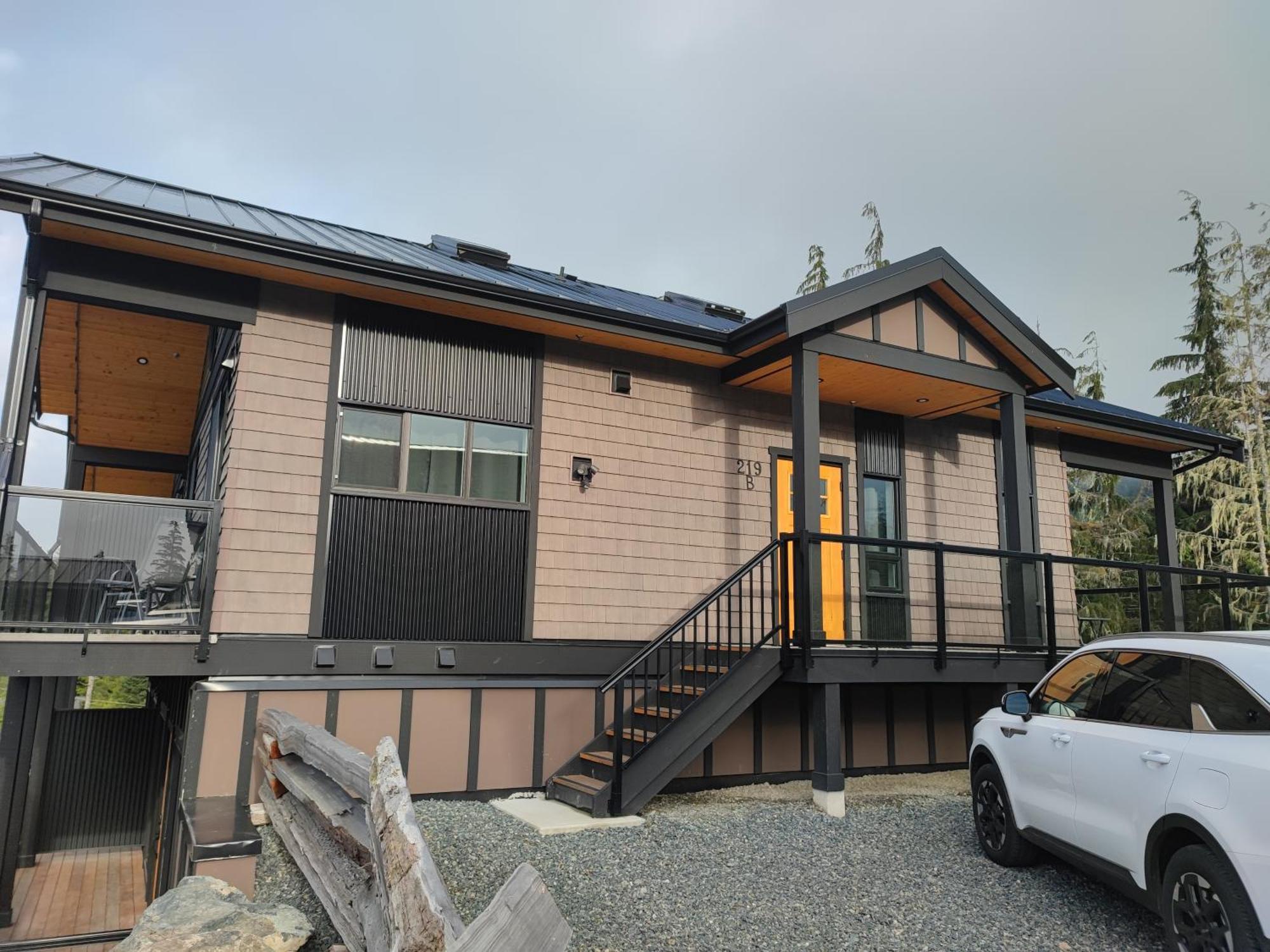 Wild Coast Wilderness Resort Port Renfrew Luaran gambar