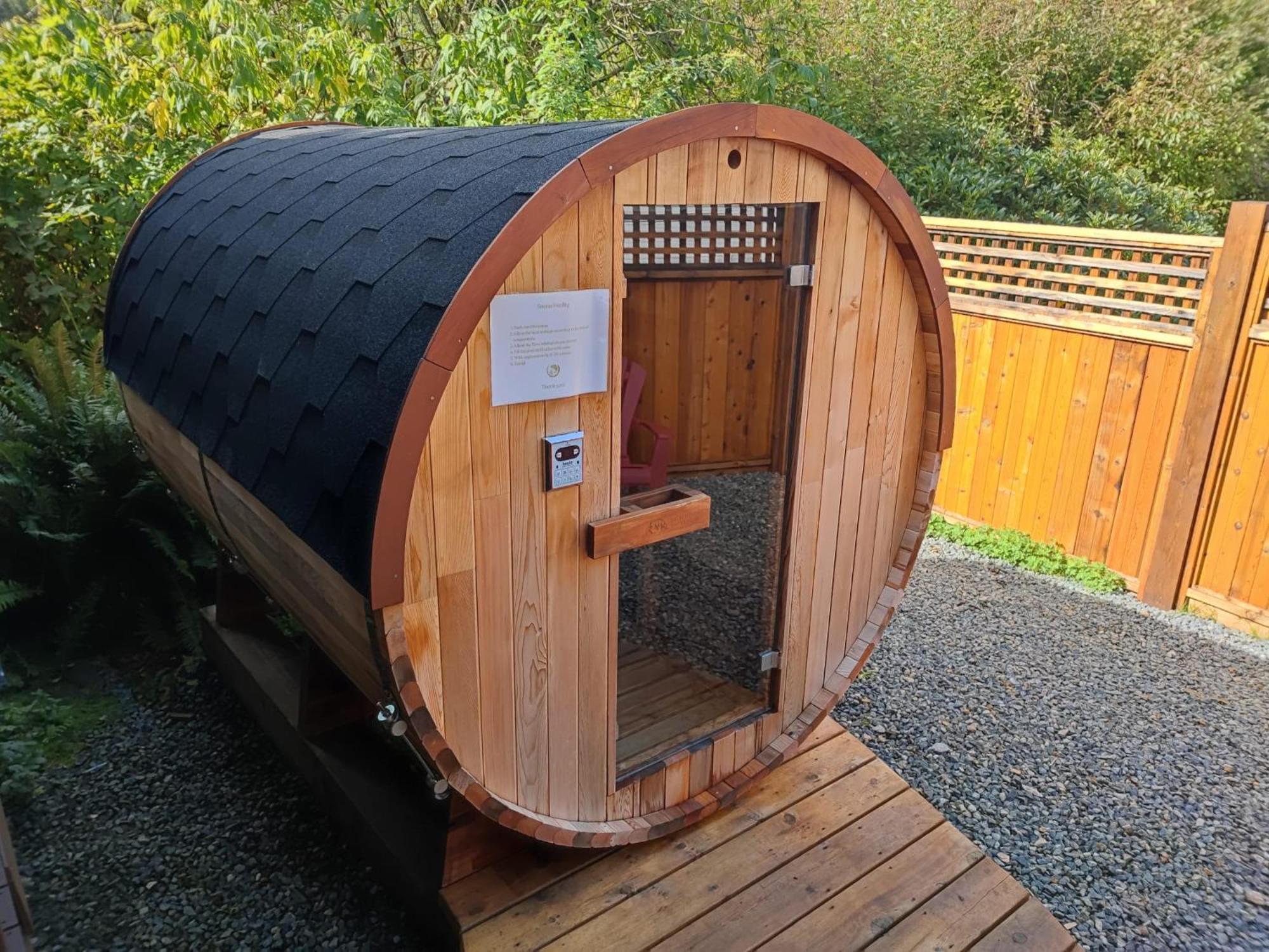 Wild Coast Wilderness Resort Port Renfrew Luaran gambar